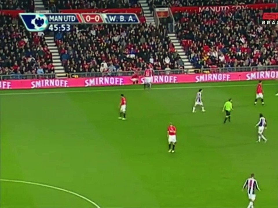 EPL 2008/09 Manchester United vs West Bromwich Albion full Game