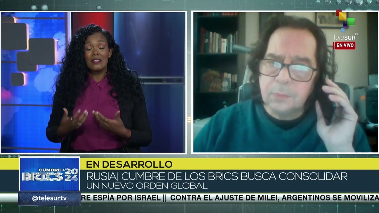 Roberto Mero: La reunión de los BRICS sin duda le da una patada a occidente