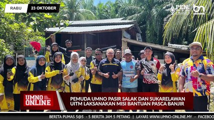 RABU 23 OKTOBER 2024 - BERITA PEN.UMNO 5@5