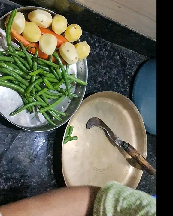Mix Veggies  Fry Recipe