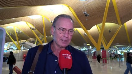 Bertín Osborne tras el fallecimiento de su padre: "Fabiola también pudo ir, es de la familia"