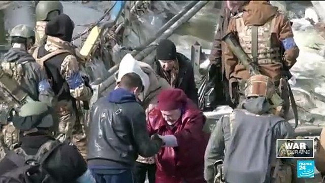 Russian invasion sends Ukraine population plummeting by 8 million