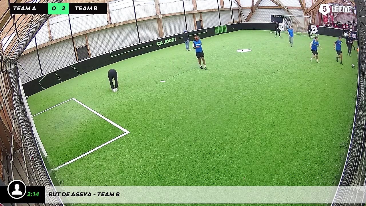 But de Assya - Team B