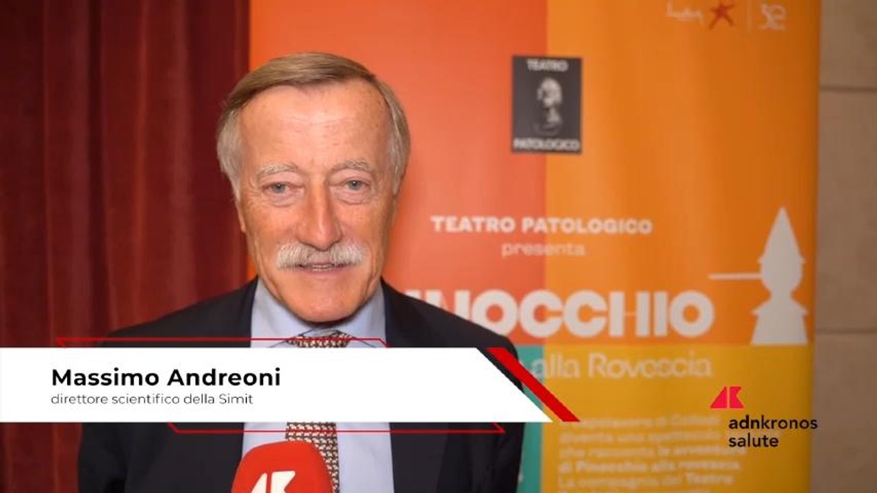 Salute, Andreoni: 'Il recupero di questi pazienti attraverso la recitazione è qualcosa di unico'