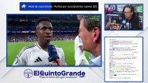 ⚽️Vinicius Hat-Trick y ahora Clásico y Balón de Oro !