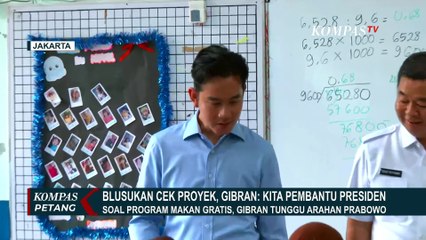 Tunggu Arahan ke Depan Soal Program Makan Siang Gratis, Wapres Gibran: Kita Pembantu Presiden