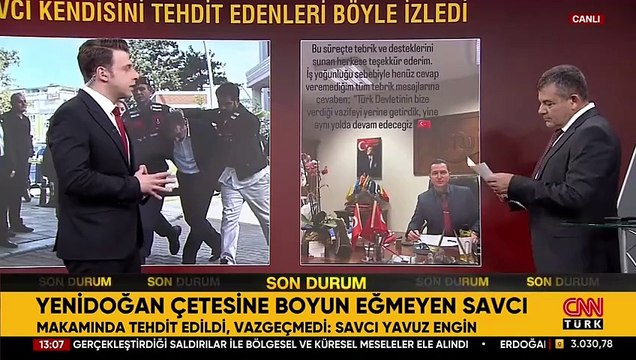 İşte o çeteyi çökerten kahraman: Makamında tehdit edildi, boyun eğmedi: SAVCI YAVUZ ENGİN!