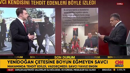 İşte o çeteyi çökerten kahraman: Makamında tehdit edildi, boyun eğmedi: SAVCI YAVUZ ENGİN!