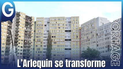 Reportage - L’Arlequin se transforme - Reportages - TéléGrenoble