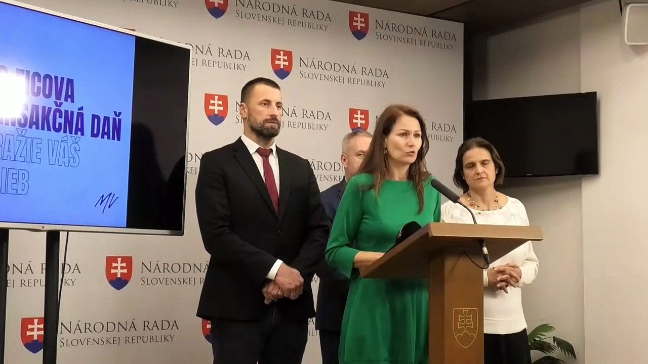 ZÁZNAM: SaS: Transakčná daň je v rozpore nielen s právom SR, ale aj EÚ