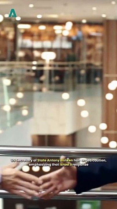 Blinken Calls for Caution Amid Rising Tensions in the Middle East