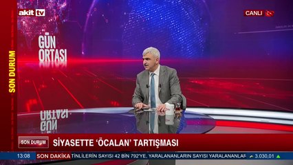 Siyasette "Öcalan" tartışması