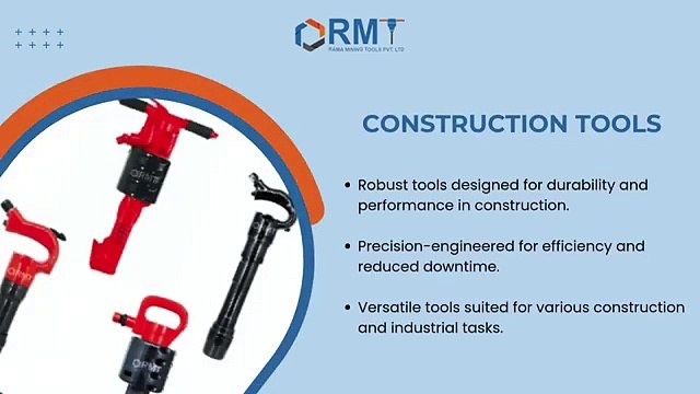 Different Types of Construction Tools