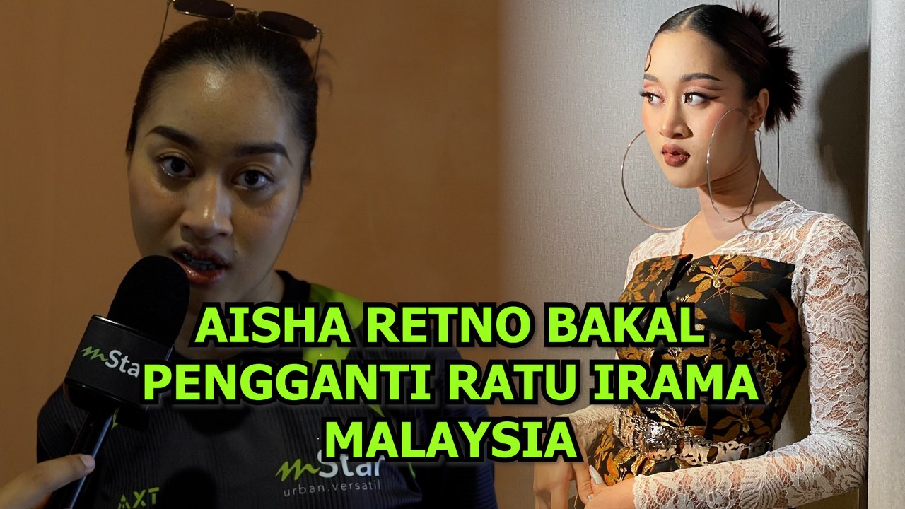 Bakal pengganti Noraniza Idris, ini komen humble Aisha Retno!