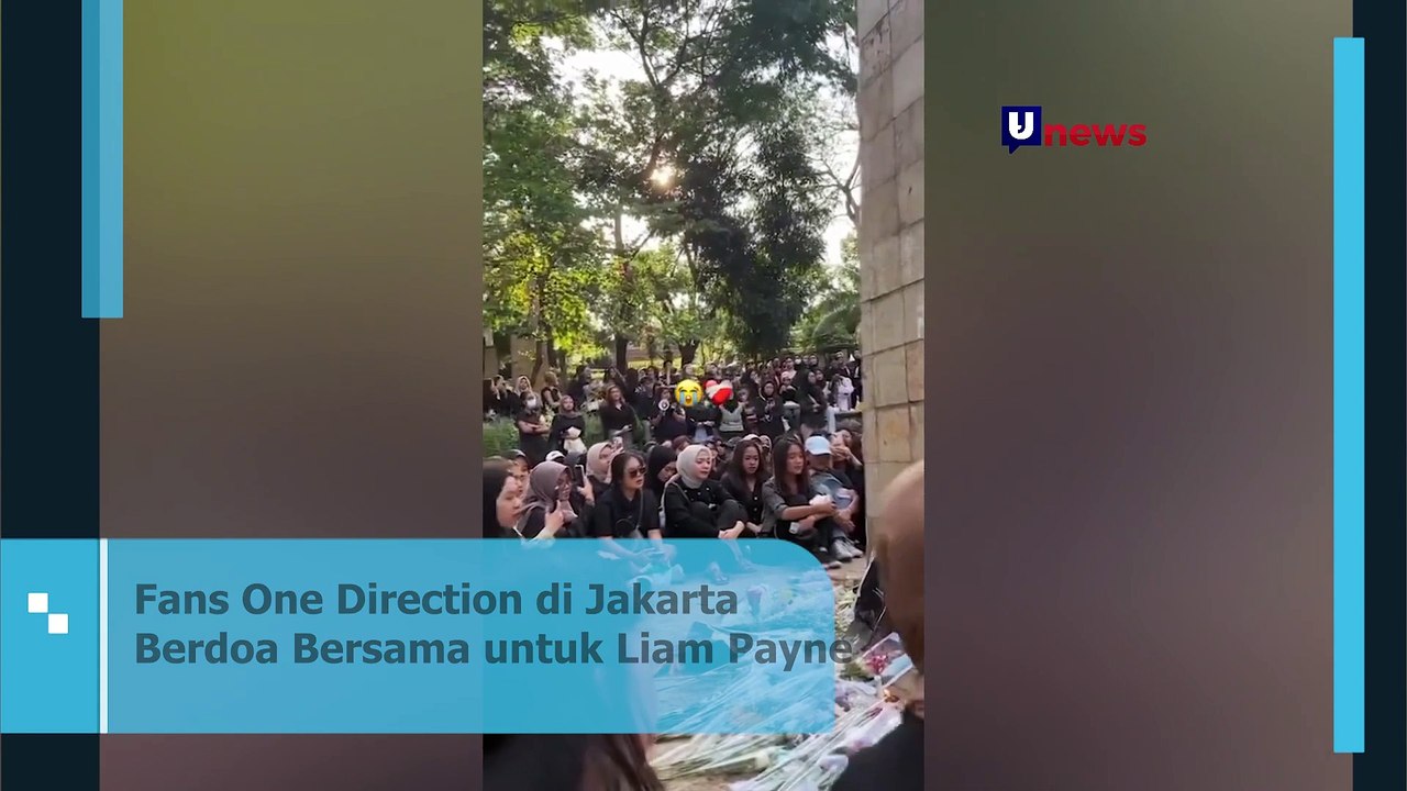 Fans One Direction di Jakarta Berdoa Bersama untuk Liam Payne