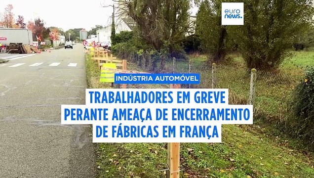 O que é que vamos fazer? : trabalhadores franceses do setor automóvel exigem futuro europeu para a atividade