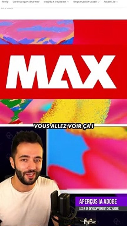 CES NOUVELLES IA VONT TOUT CHANGER !  #ia #adobe #adobemax