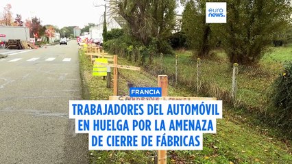 Los trabajadores del automóvil en huelga exigen un futuro europeo para su sector
