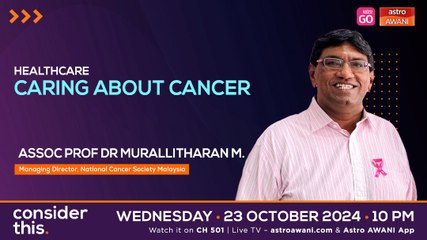 Consider This: Healthcare — Caring About Cancer