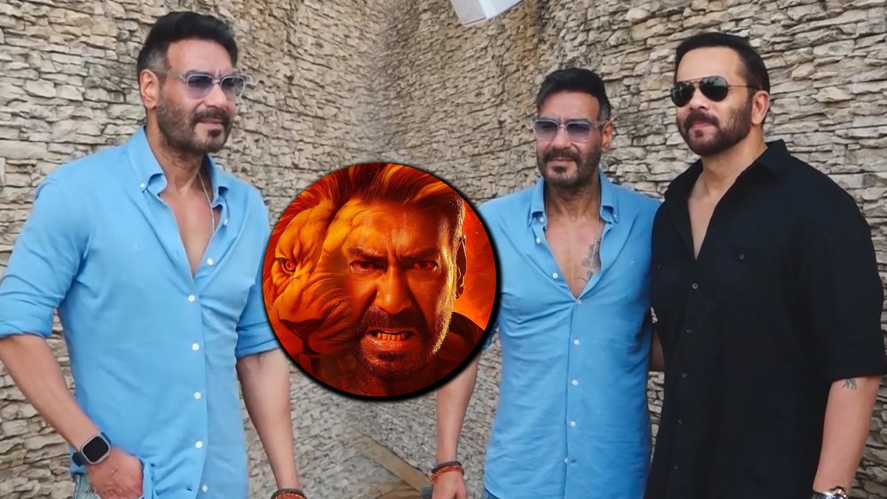 Mega Actor-Director Duo Ajay Devgn And Rohit Shetty In Full Swing With 'Singham Again' Promotions!