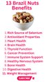 Brazil nuts benefits 80smentor