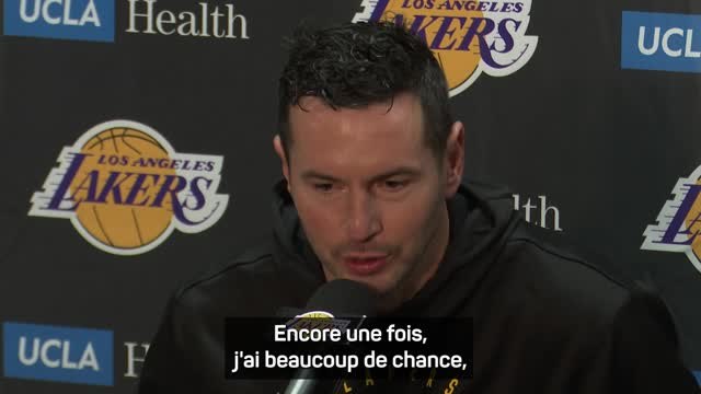 Lakers - J.J. Redick sur ses débuts sur le banc en NBA : C'était génial !