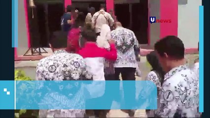 Guru Supriyani Keluar Tahanan, Sang Guru Honorer yang Dituduh Aniaya Anak Polisi