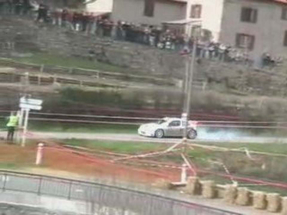 lyon charbo 2008 avec sébastien loeb en ouvreur