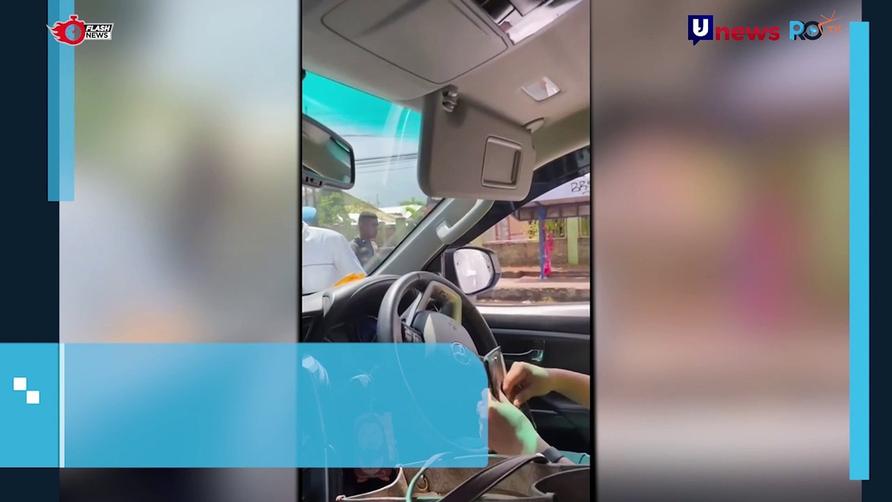 Istri Rudi Soik Cekcok dengan Provos Polda NTT di Jalan Raya Kupang
