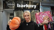 The Little Barkery, a healthy dog food and treat store, opens in Bexhill, East Sussex, on October 26 2024