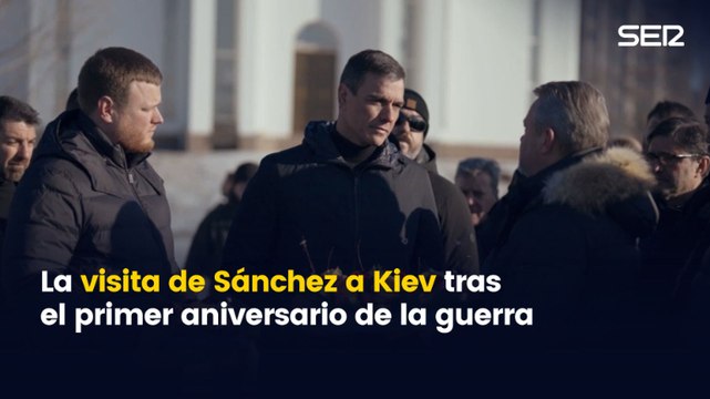 La visita de Sánchez a Kiev tras el primer aniversario de la guerra de Ucrania en ‘Moncloa: cuatro estaciones’