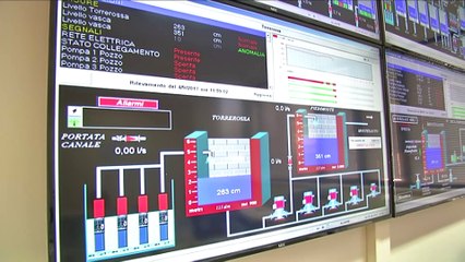 Erogazione ridotta, acqua ad ostacoli
