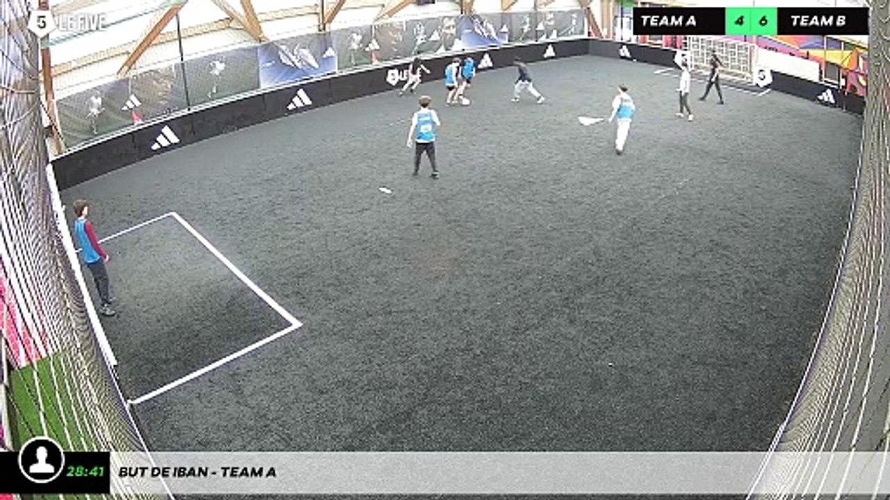 But de Iban - Team A