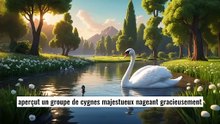 La Petite Cane et le Cygne