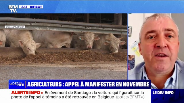 C'est une délocalisation de notre agriculture : Patrick Benezit, vice-président de la FNSEA, dénonce l'accord entre l'UE et les pays du Mercosur