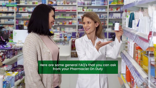 Pharmacists General FAQ_ Get Your Medication-Related Concerns Addressed by Citizen Pharmacy(1080P_HD)