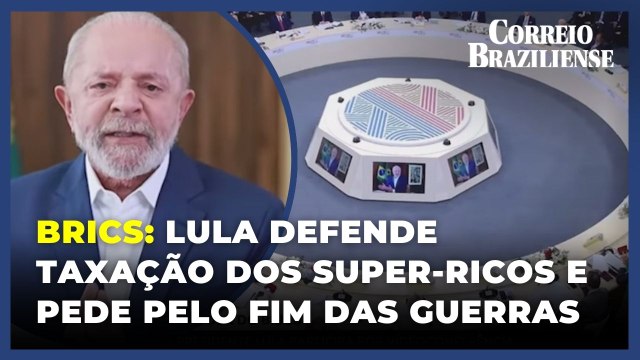 Discurso de Lula no Brics: em videoconferência, presidente diz que Brasil vai reafirmar vocação do Brics em mundo multipolar em 2025