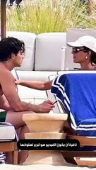 أول رد من ليلى عبدالله  بعد أزمة تسريب صورها مع جو جوناس