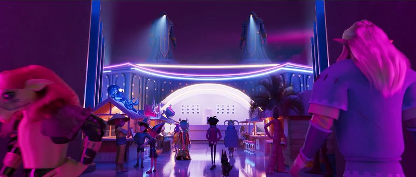 Una familia monstruosa - Tráiler