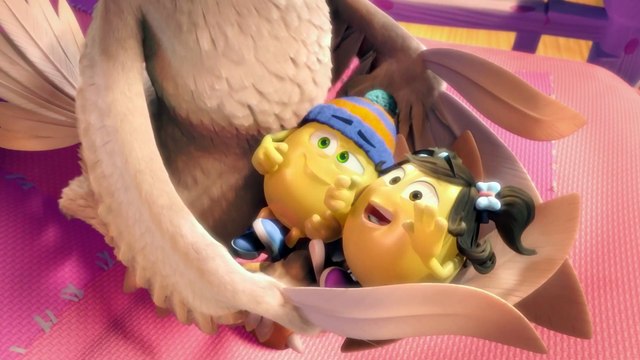 Rescate en África. Una película de huevos - Tráiler