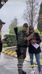 La pelea de Cinthia Fernández con su novio en San Luis