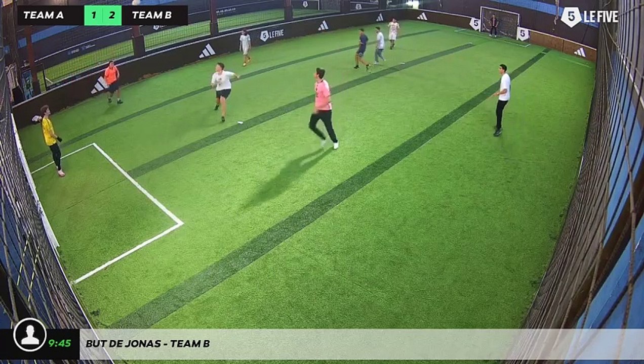 But de Jonas - Team B