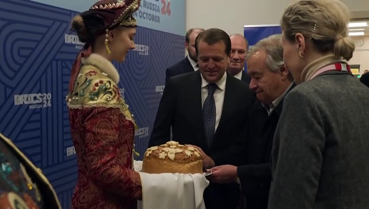 Az ENSZ főtitkára is részt vesz Putyin Nyugat-ellenes csúcstalálkozóján