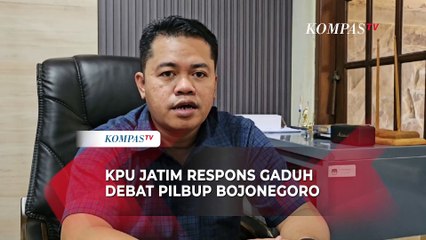 Gaduh Debat Pilbup Bojonegoro, KPU Jatim Beberkan Fakta Terbaru