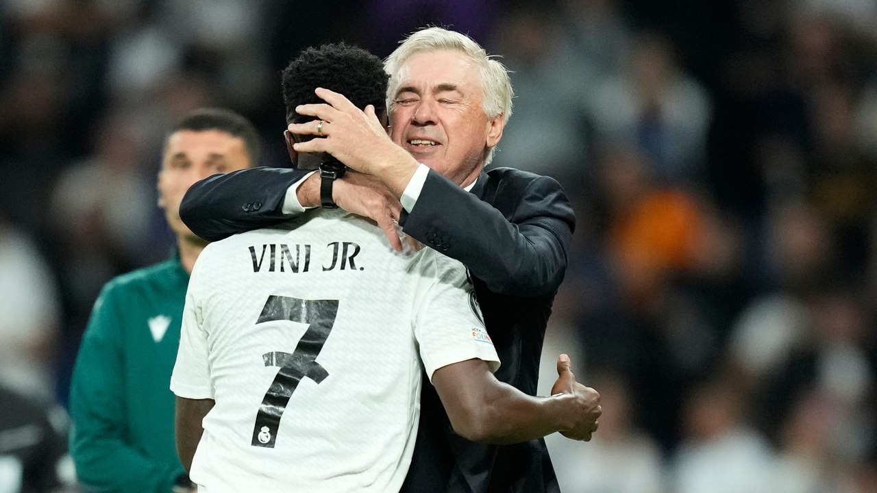 Ancelotti: 'Denke, Vinicius Junior wird den Ballon d’Or gewinnen'