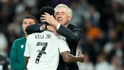 Ancelotti: "Denke, Vinicius Junior wird den Ballon d’Or gewinnen"