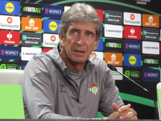 Pellegrini y la importancia de Bakambu