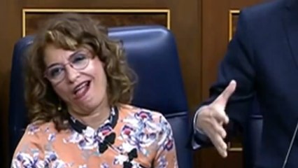 Controversia en el Congreso: María Jesús Montero provoca indignación con gestos y burlas 😠