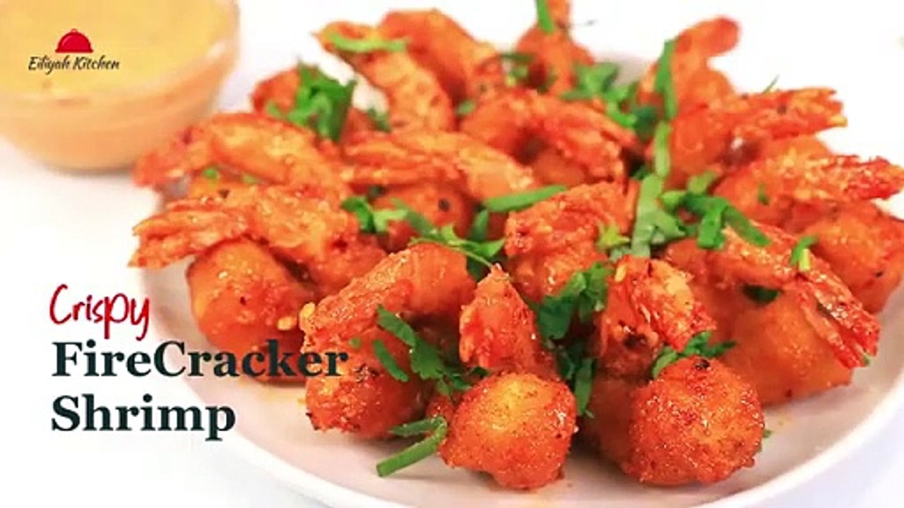 Crispy firecracker  shrimp 