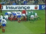 TOURNOI  DES  5  NATIONS  - 1981 -  2E -